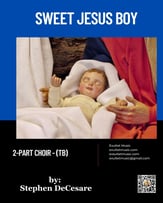Sweet Jesus Boy TB choral sheet music cover